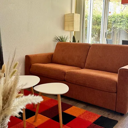 L'ocre Du Sud - 6 Pers - Parking - Clim - Velos - Plages - Histoire De Cles Apartment Agde